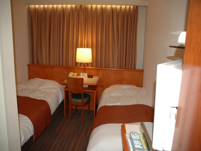 Takamatsu Terminal Hotel Exterior foto