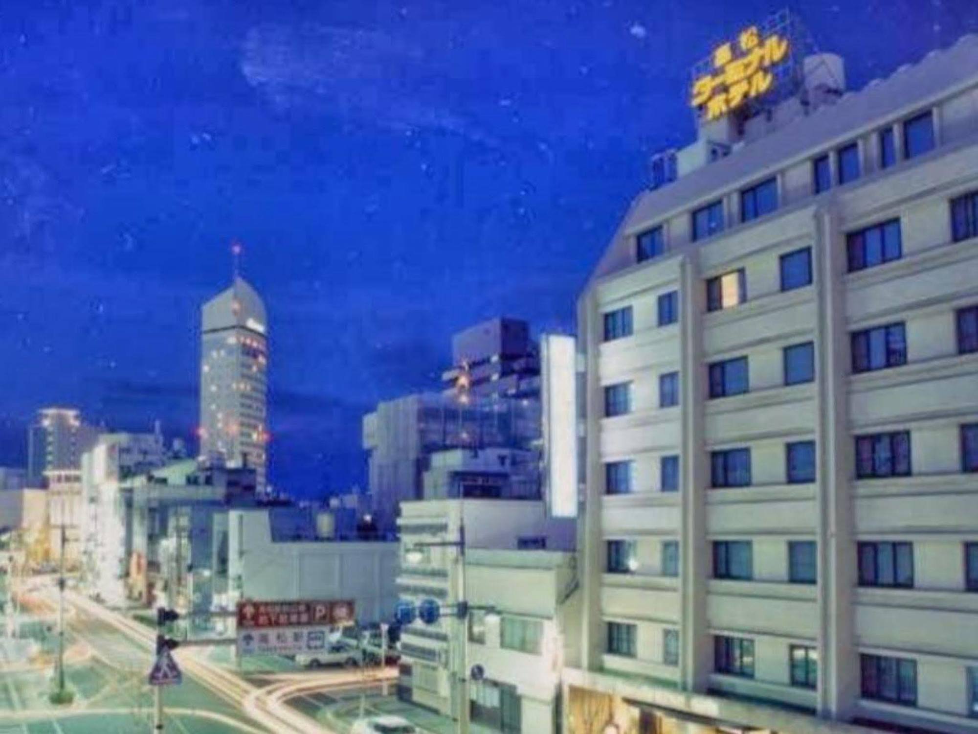 Takamatsu Terminal Hotel Exterior foto